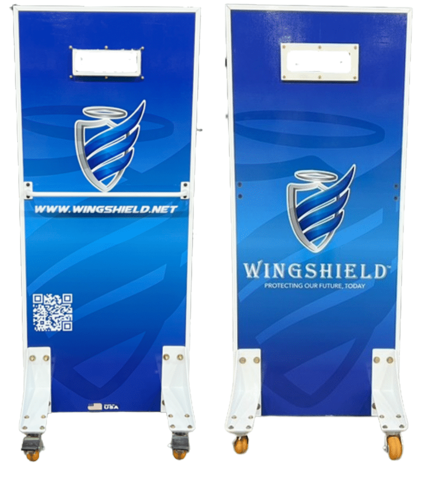 The Wingshield Rolling Blocker